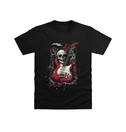 Black Printed T-shirt