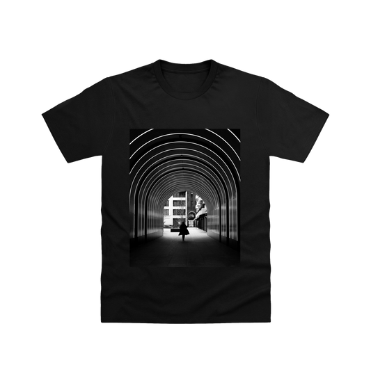 Black Printed T-shirt