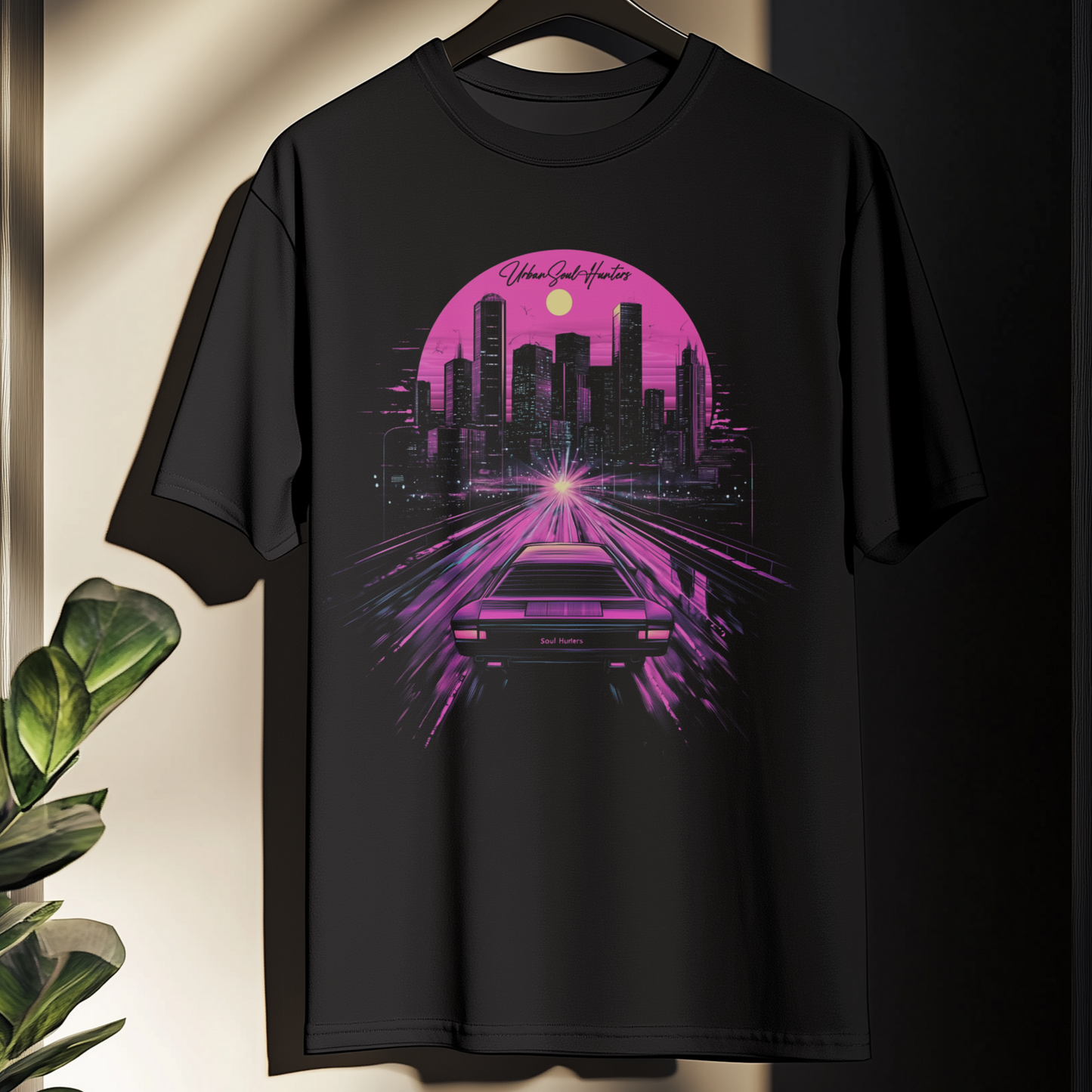 Retrowave Hunters Graphic T-Shirt