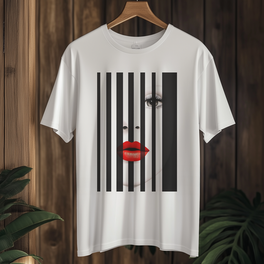 Red Code Fine Art Graphic T-Shirt