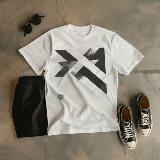 Minimalistic Geometric Abstract T-Shirt