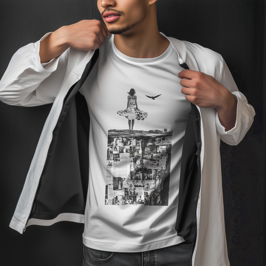 In Freedom We Trust Fine Art Graphic T-Shirt