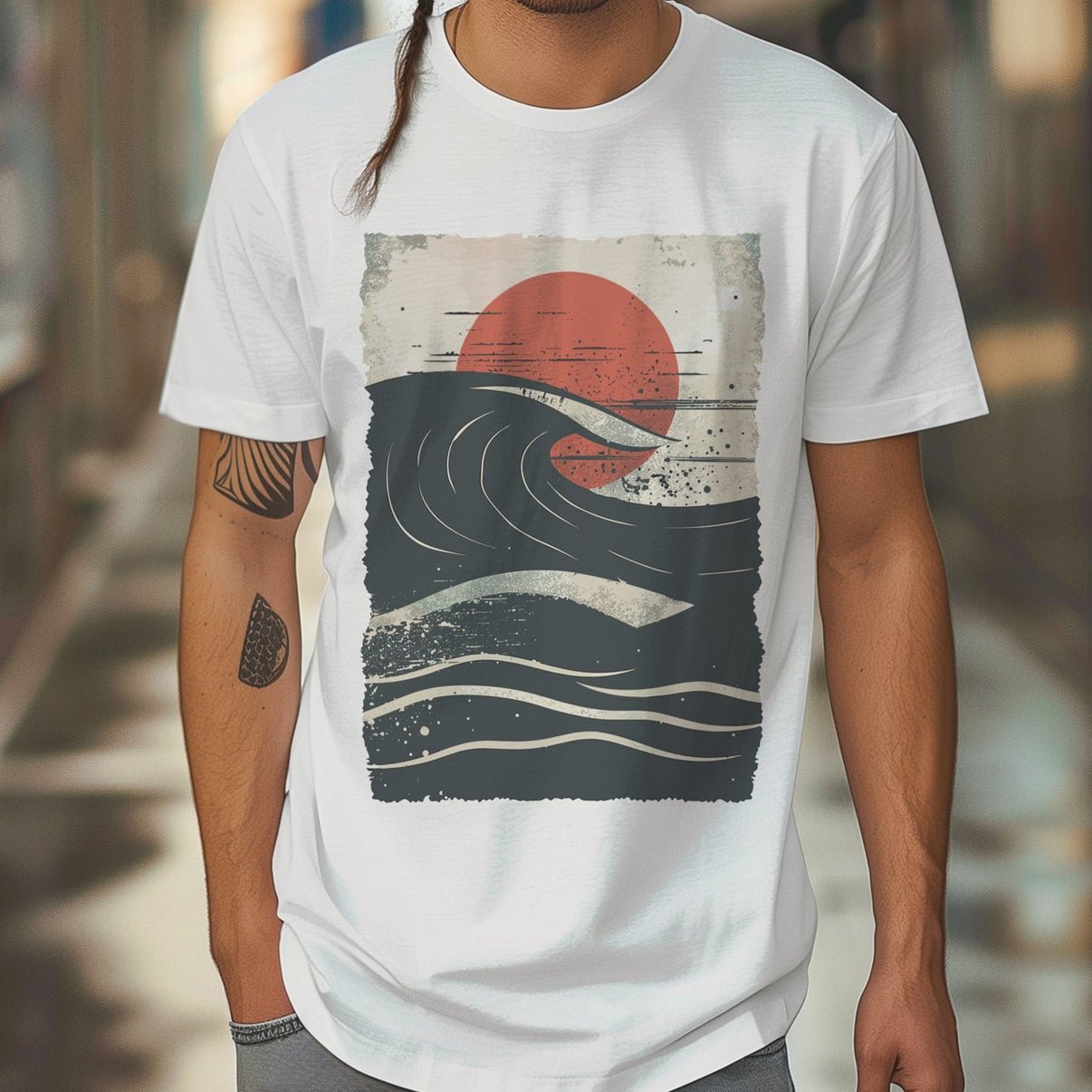 Japanese Art Wave Kanagawa T-Shirt