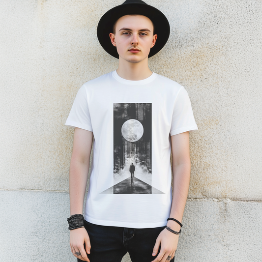 Endless Path Fine Art Graphic T-Shirt