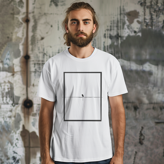Framed Nature Graphic T-Shirt
