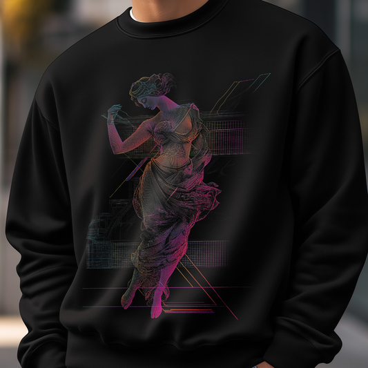 sweatshirt retrowave synthwave
