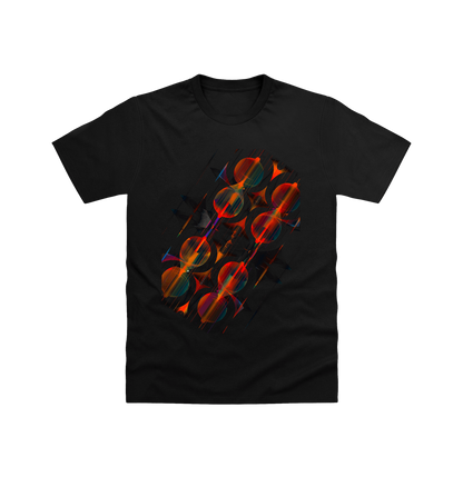 Black Printed T-shirt
