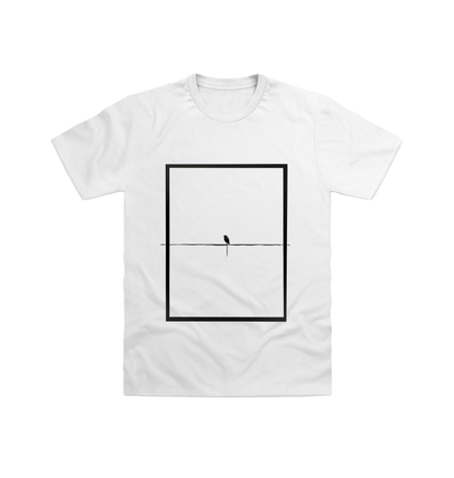White Printed T-shirt