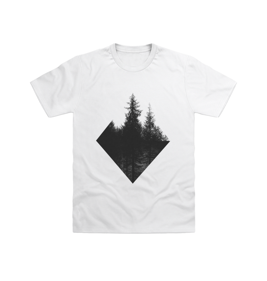 White Printed T-shirt