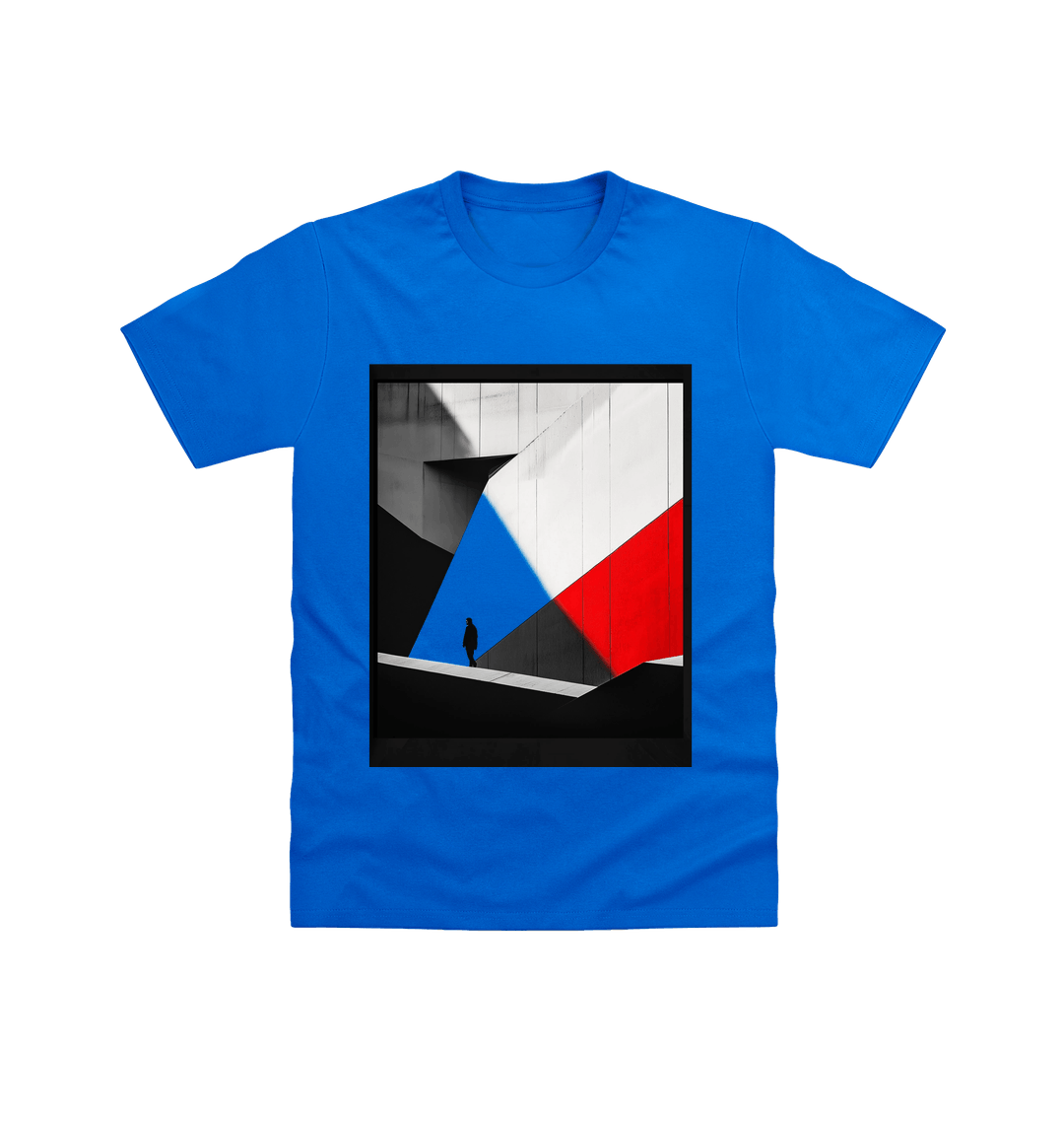 Royal Printed T-shirt