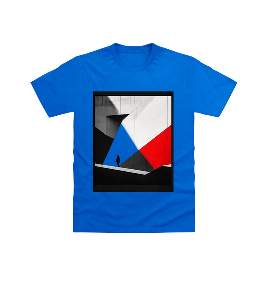 Royal Printed T-shirt