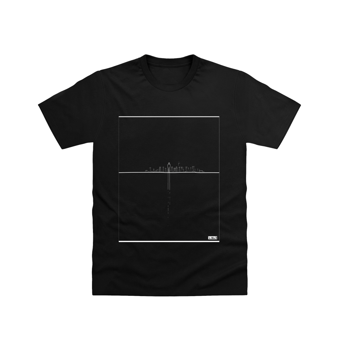 Black Printed T-shirt