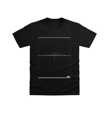 Black Printed T-shirt