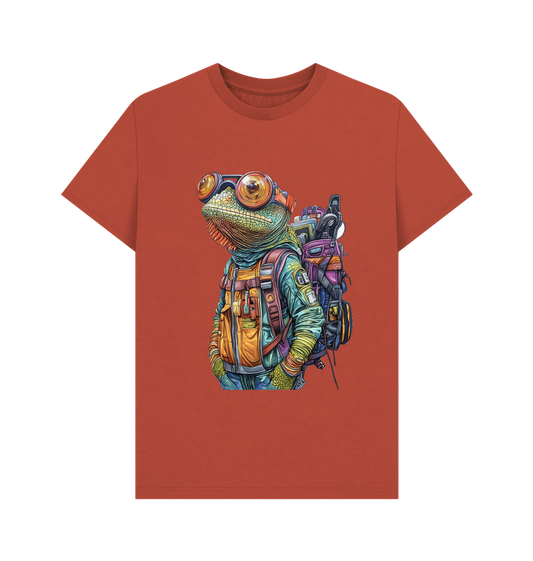 Rust Printed T-shirt