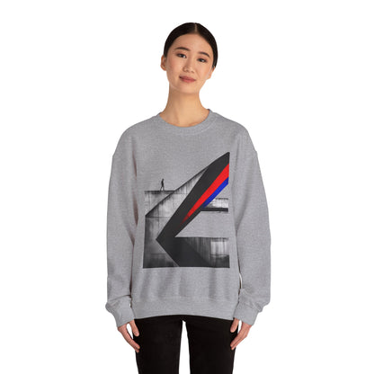 Surreal Constructs Graphic Sweatshirt