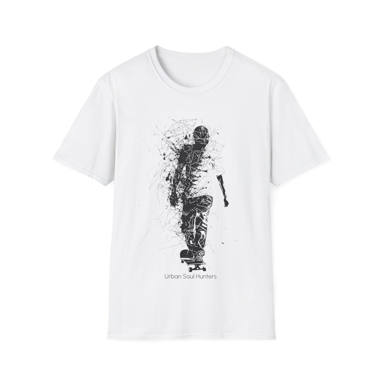 Abstract Skateboarder T-Shirt