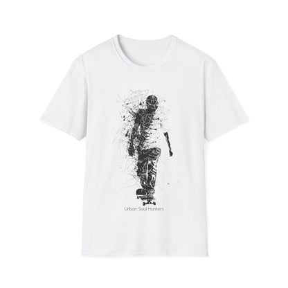 Abstract Skateboarder T-Shirt