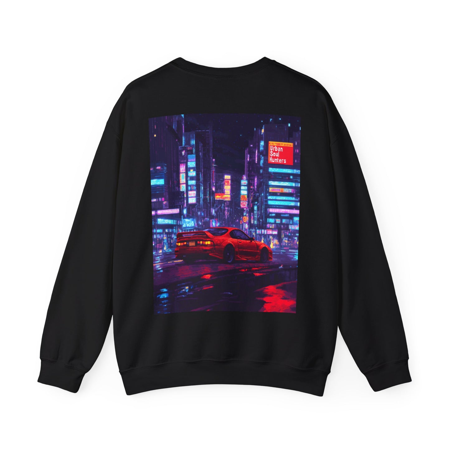 Car Race Arcade Graphic Sweatshirt