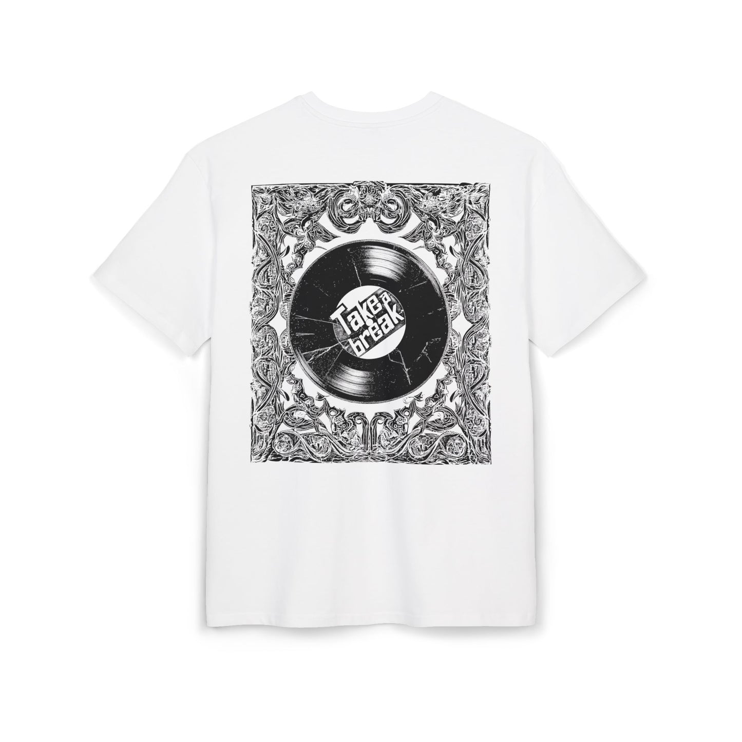 Take a Break Graphic Oversized T-Shirt
