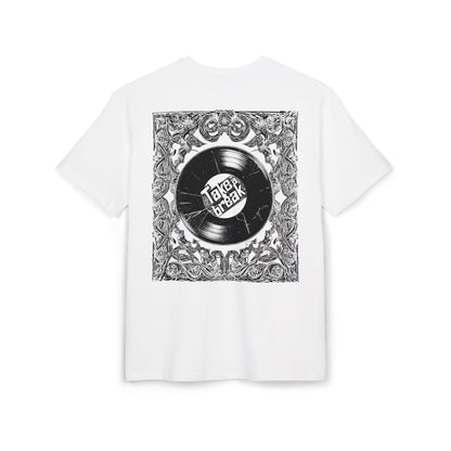 Take a Break Graphic Oversized T-Shirt