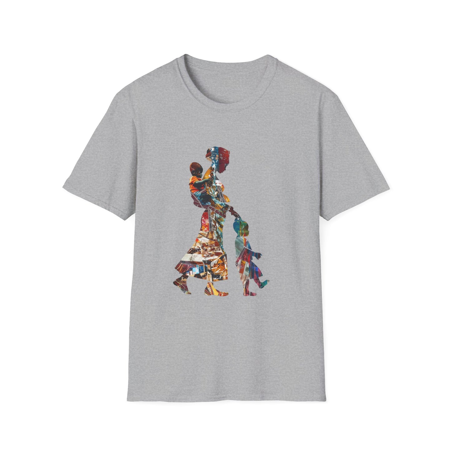 African Art Family T-Shirt