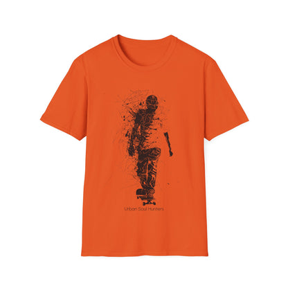 Abstract Skateboarder T-Shirt