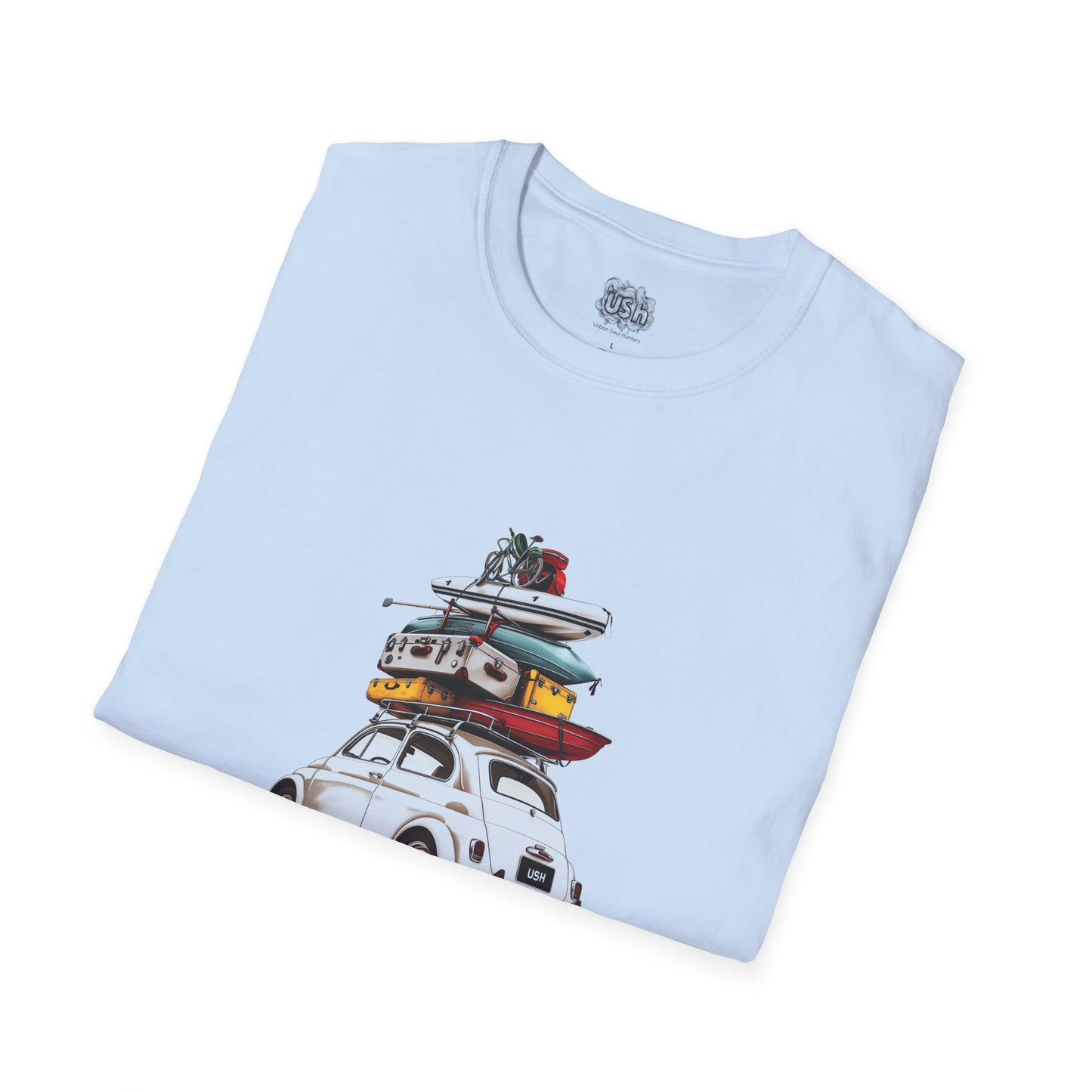 500 Classic Holiday Car T-Shirt