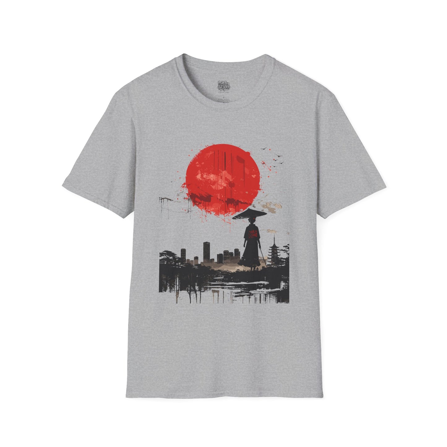 Manga Anime Sun City T-Shirt