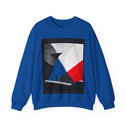 Tinted Shapes Graphic Sweatshirt