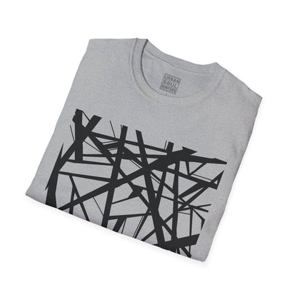 Abstract Shapes Graphic T-Shirt