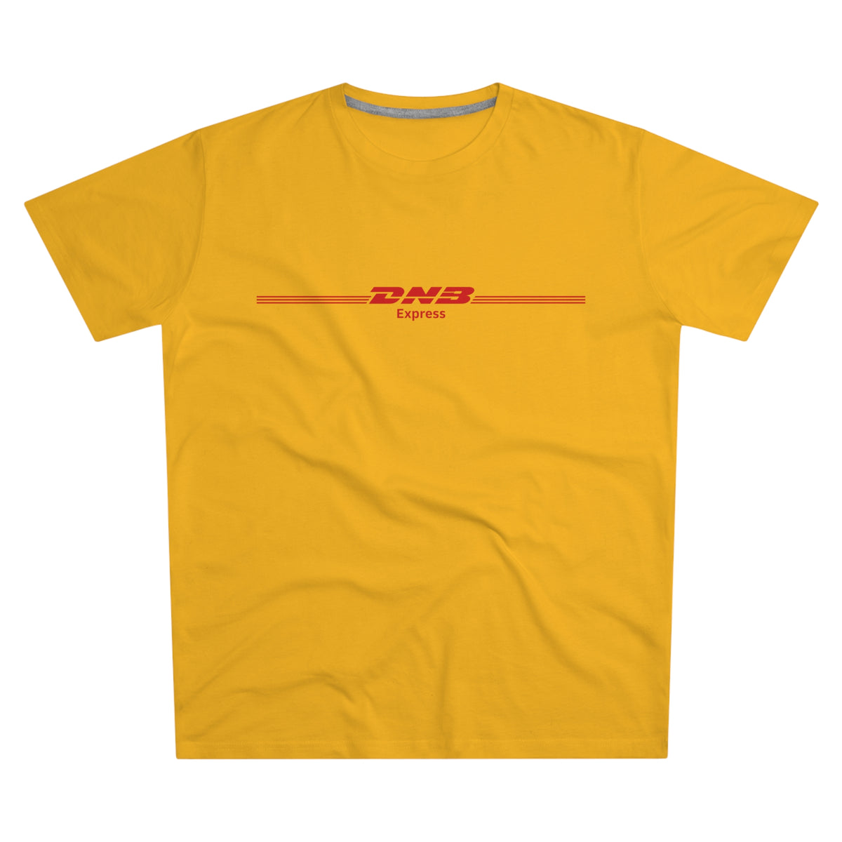 DNB Express Logo Tee — Vintage Racing Graphic Men's T‑Shirt