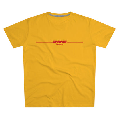 DNB Express Logo Tee — Vintage Racing Graphic Men's T‑Shirt
