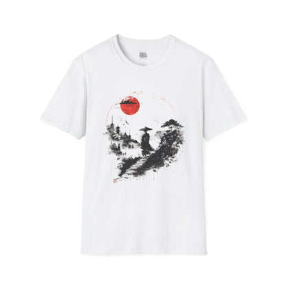 Japanese Art Raising Sun T-Shirt