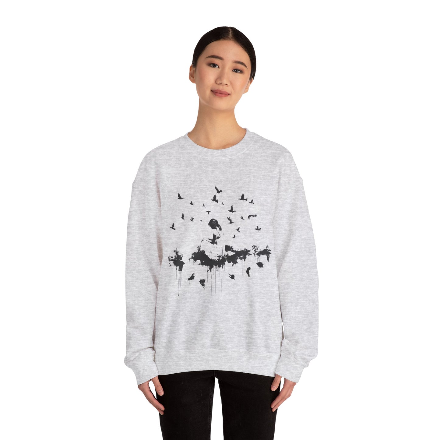 Relative Loneliness Graphic Sweatshirt