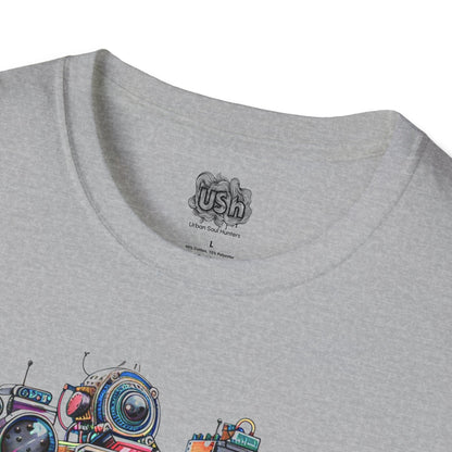 Cyborg Synth Ruler T-Shirt