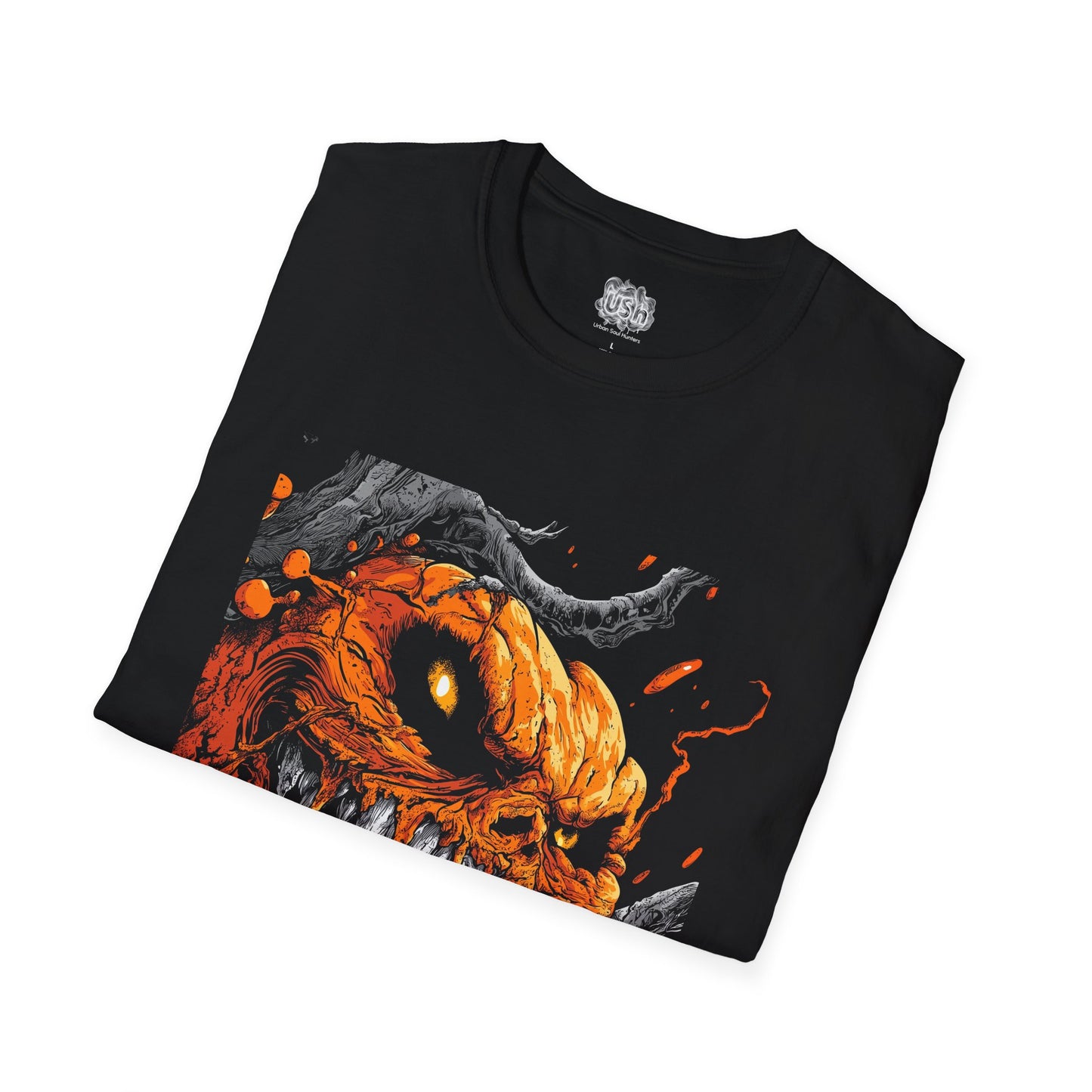 PumpK Nightmare Graphic Halloween T-Shirt