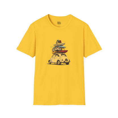 500 Classic Holiday Car T-Shirt