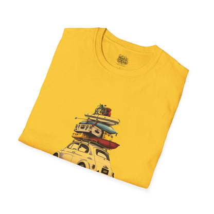 500 Classic Holiday Car T-Shirt