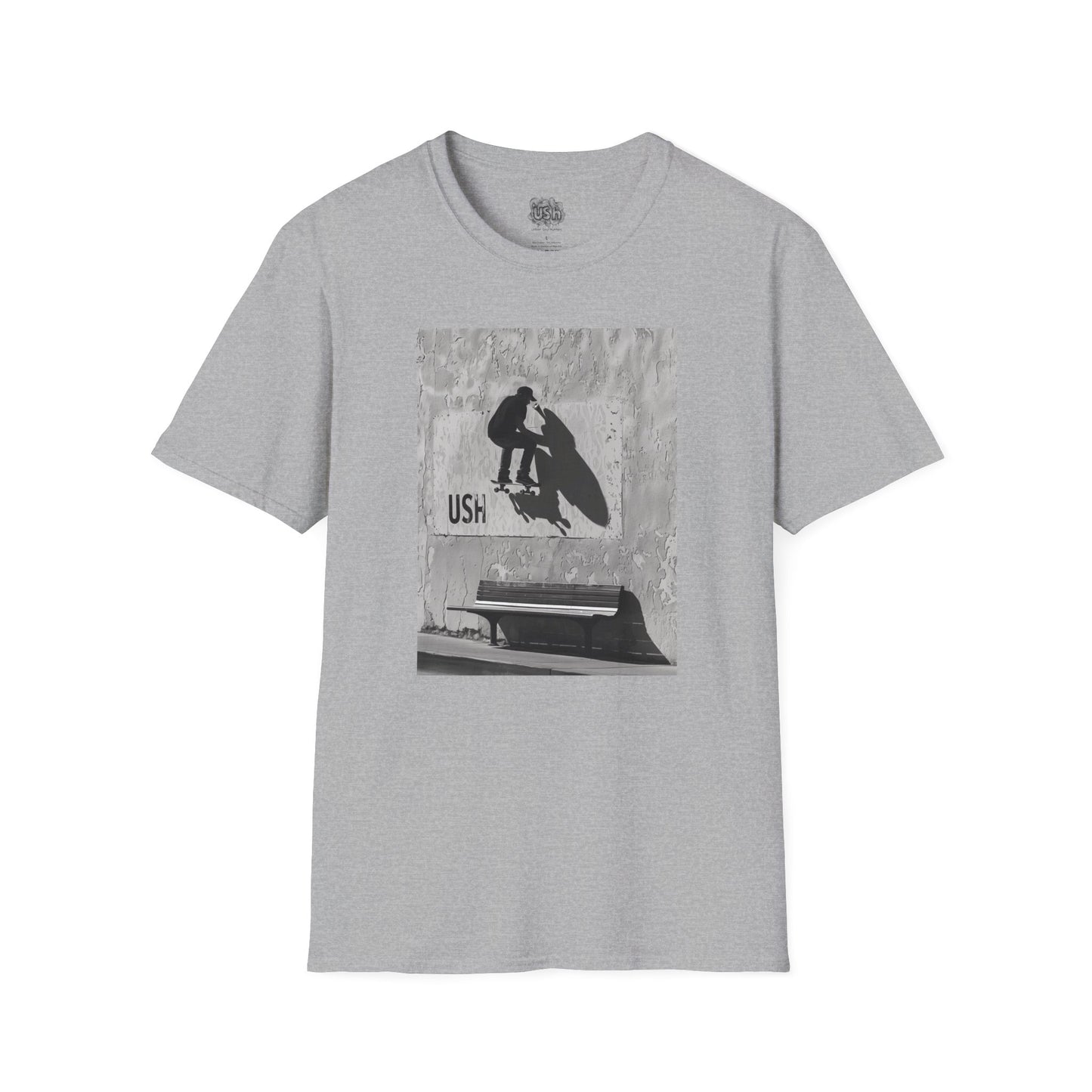 Street Sport Skater Jump T-Shirt