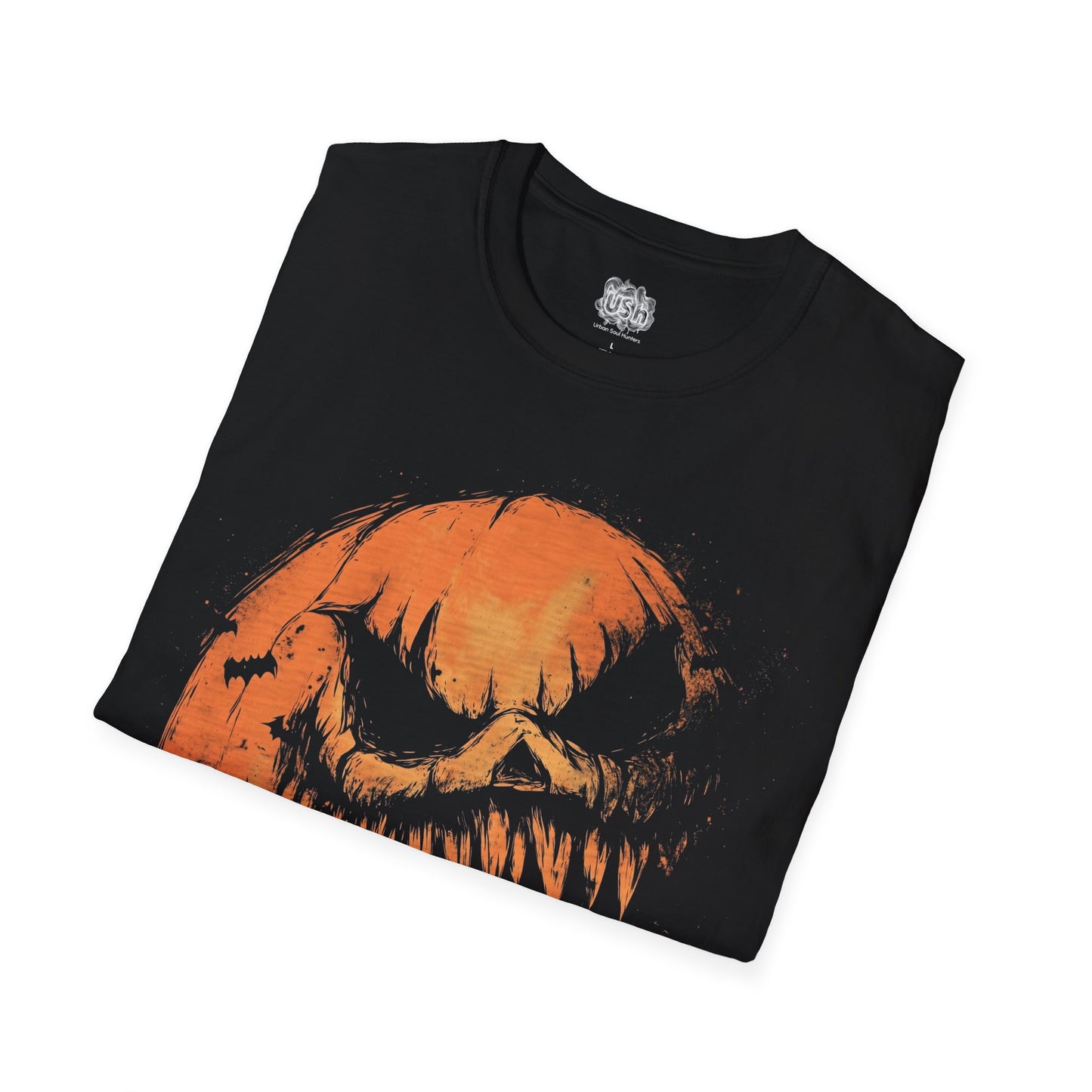 Evil PumpK Graphic Halloween T-Shirt