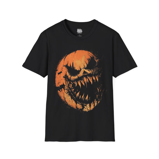 Evil PumpK Graphic Halloween T-Shirt