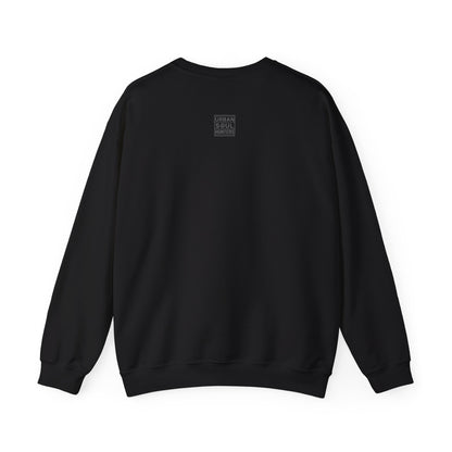 Abstract Records Graphic Sweatshirt