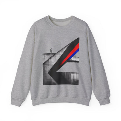 Surreal Constructs Graphic Sweatshirt