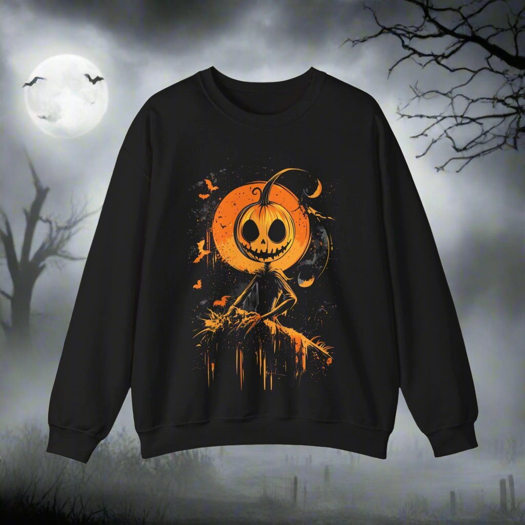 PumpK Halloween Graphic Sweatshirt