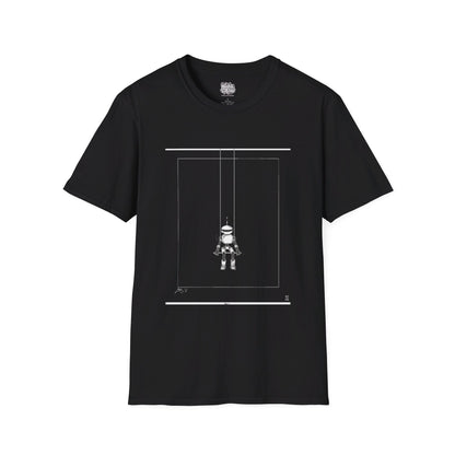 Minimalistic Retro Robot T-Shirt