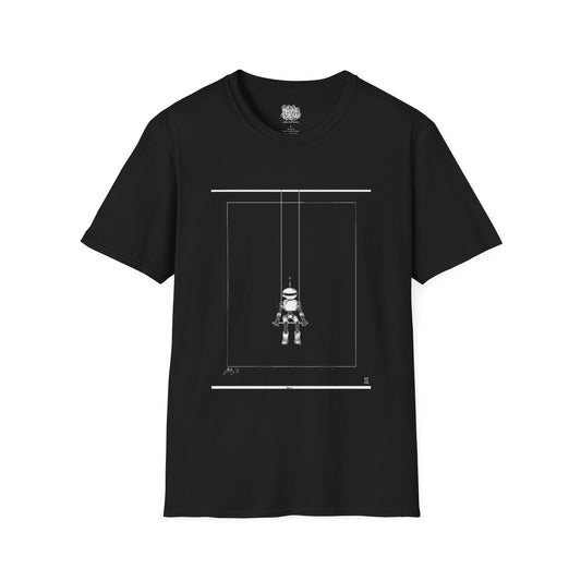 Minimalistic Retro Robot T-Shirt