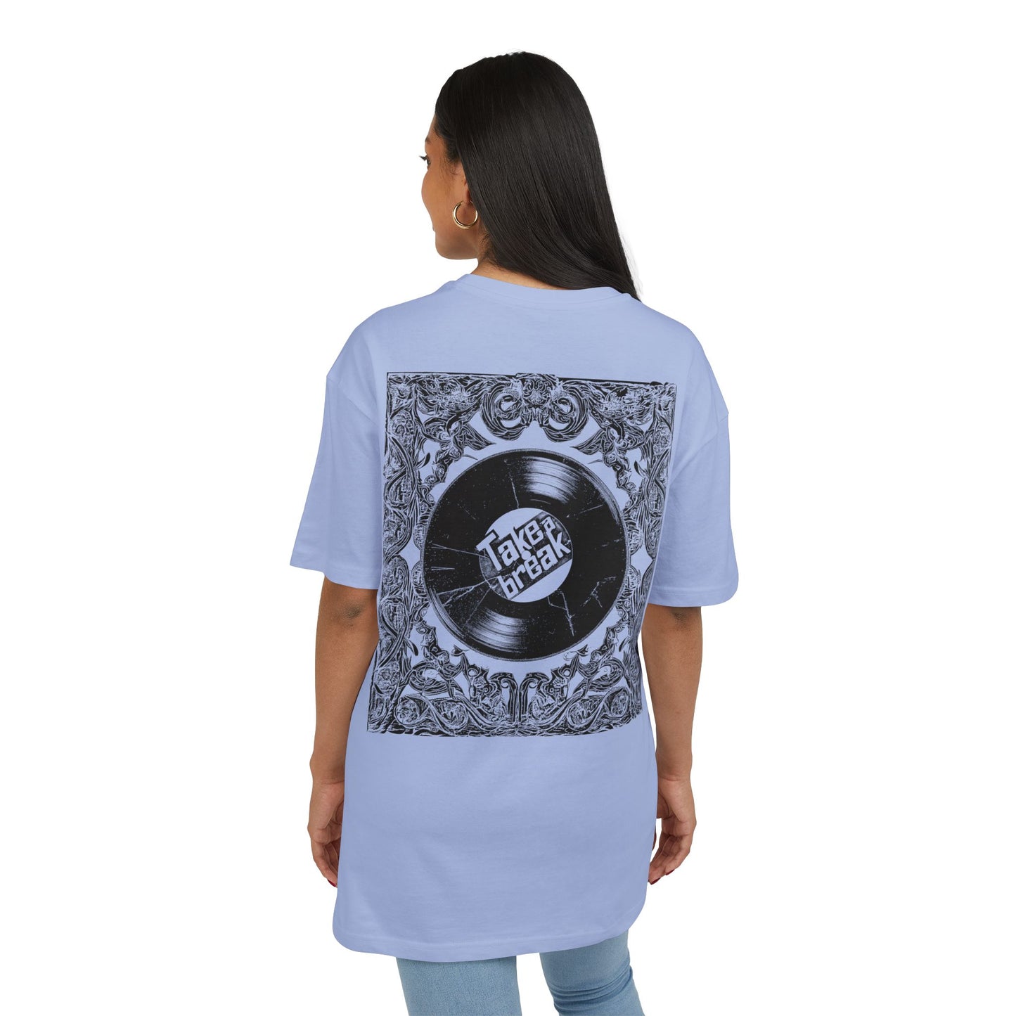 Take a Break Graphic Oversized T-Shirt