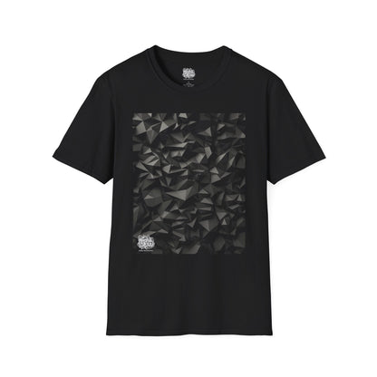 Abstract 3d Shapes Graphic T-Shirt