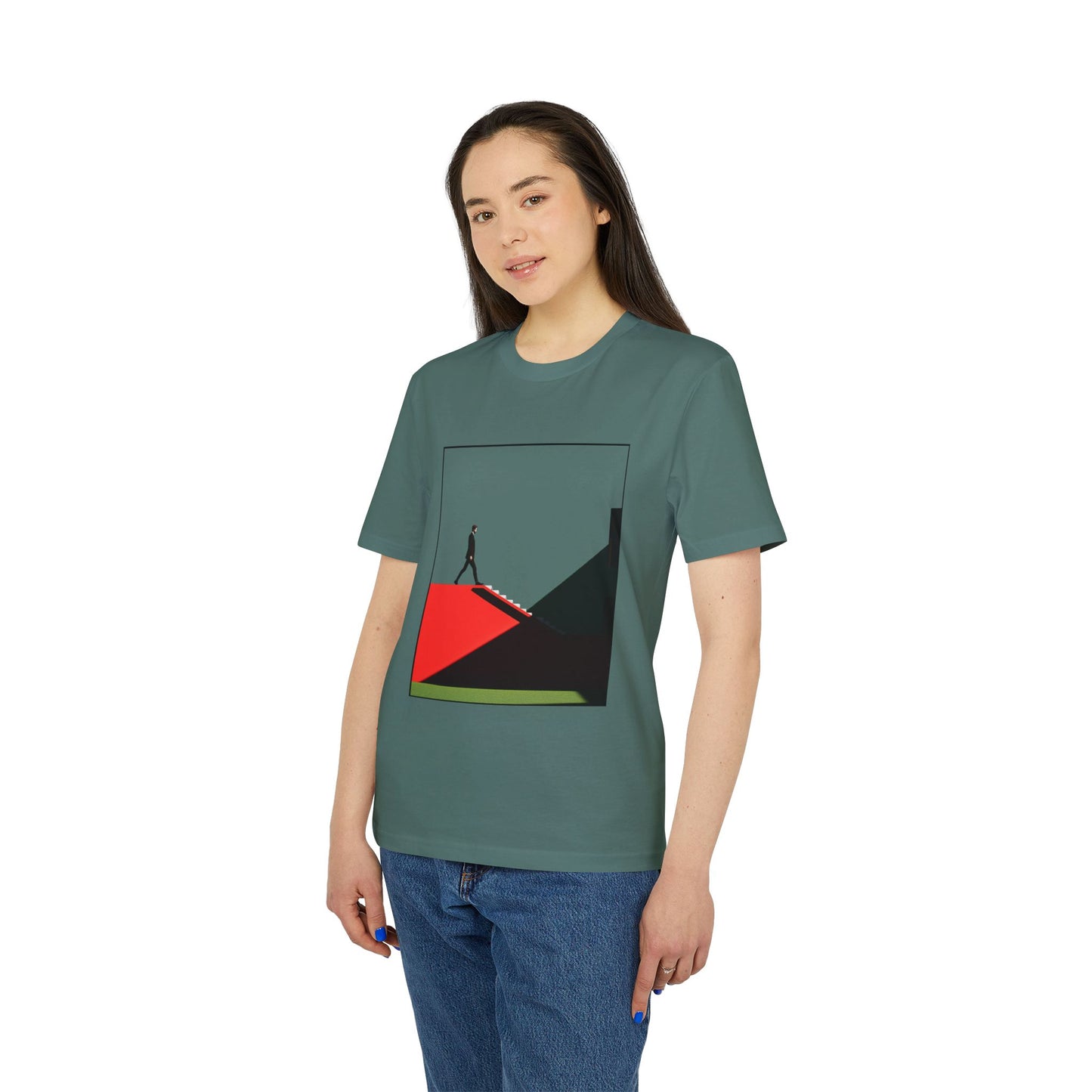 On My Way Fine Art Graphic T-Shirt