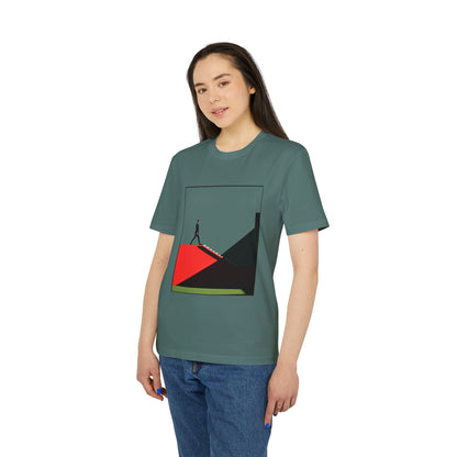 On My Way Fine Art Graphic T-Shirt